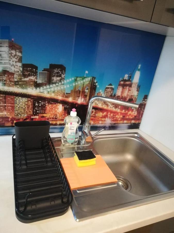 Apartment Tesla Wien Eksteriør billede