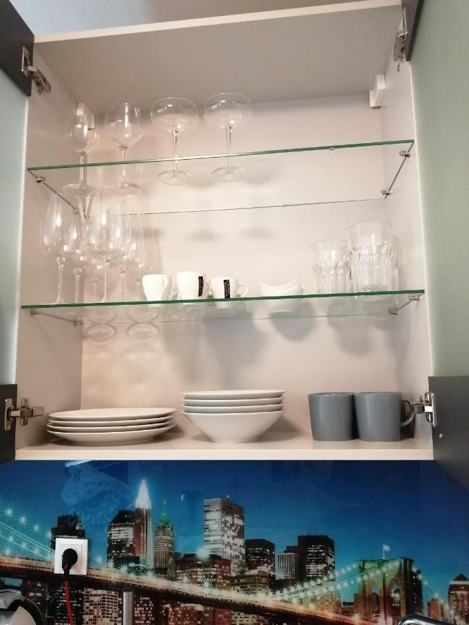 Apartment Tesla Wien Eksteriør billede