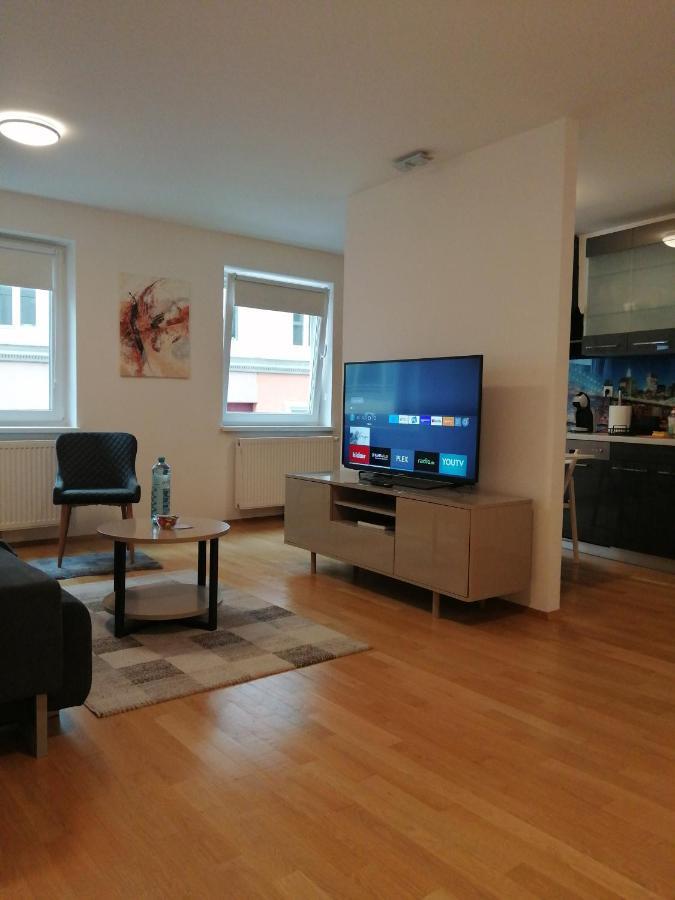 Apartment Tesla Wien Eksteriør billede