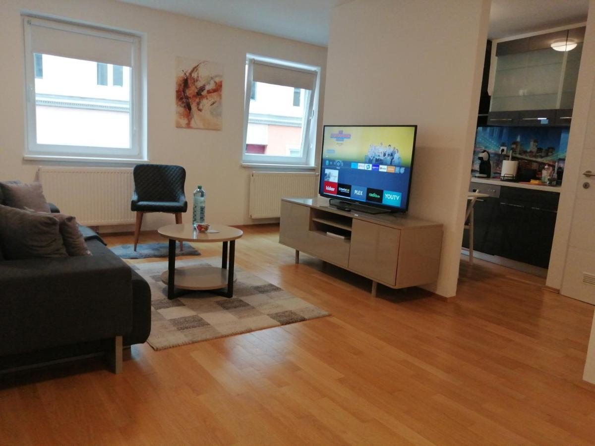 Apartment Tesla Wien Eksteriør billede