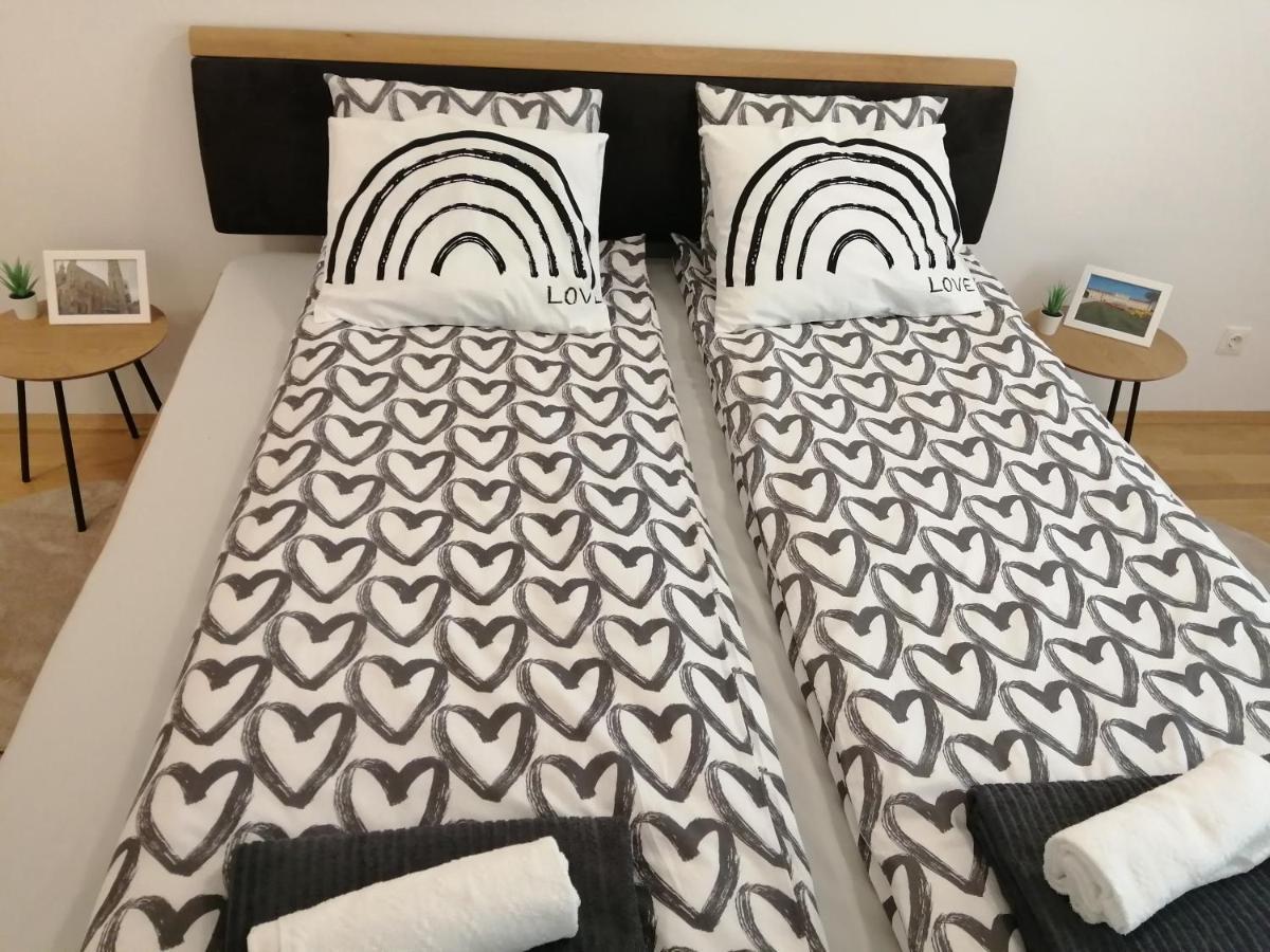 Apartment Tesla Wien Eksteriør billede