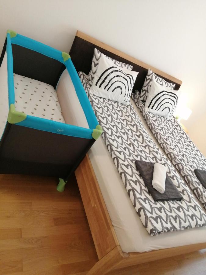 Apartment Tesla Wien Eksteriør billede